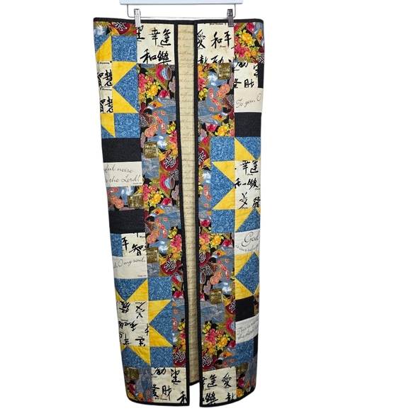 Chinese Christian 100% cotton Quilt Throw Psalms Verses 40X46" - Picture 2 of 8